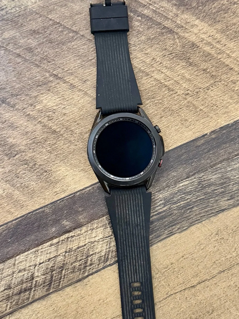 Samsung Galaxy Smart Watch 3 (GPS, Bluetooth, LTE) black 45MM